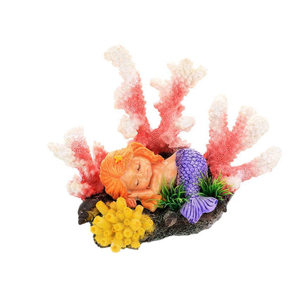 Aquarium Resin Coral Decorations for Fish Tank Marine Simulation Micro Landscape
