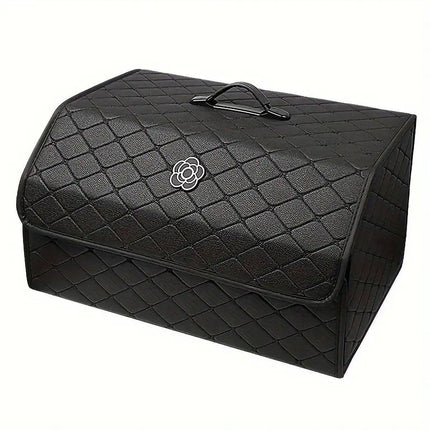 Multifunctional Car Boot Organiser Storage Bag for Easy Vehicle Organization