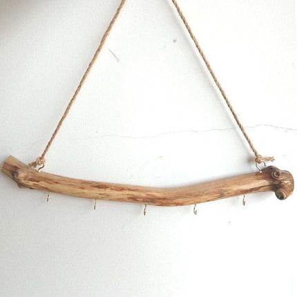 Wooden Wall Hooks Hanger Home Decorative Wooden Wall Hooks for Hanging Items