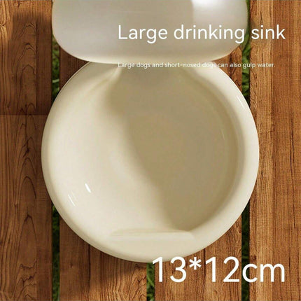 Portable Foldable Pet Water Cup Large Capacity Dog Bowl Puppy Travel Kettle