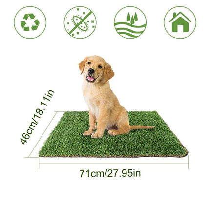 Pet Training Fake Grass Pee Pads Dog Toilet Indoor Lawn Pads for Potty Training