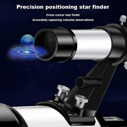 150x HD Astronomical Telescope High Tripod Zoom Monocular for Stars