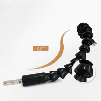 10PCS Universal Electric Drill Flexible Shaft Extension Connecting Tool Adapter