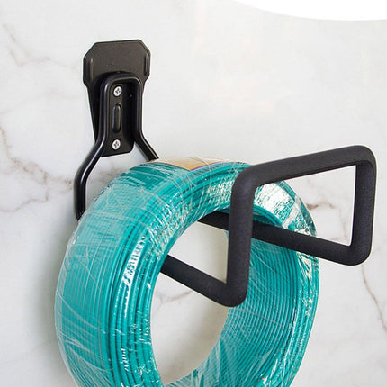 Garden Patio Storage Hooks Heavy Duty Hose Holder Organiser Wall Mount Hooks