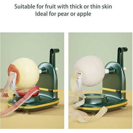 Manual Fruit Vegetable Peeler for Apple Potato Quick Peeling Kitchen Tool