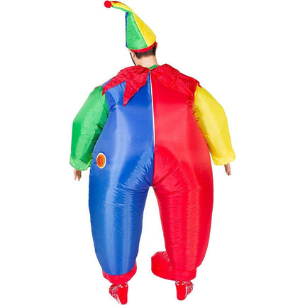 Halloween Inflatable Show Costumes Fun Fancy Dress Party Outfits for Unisex