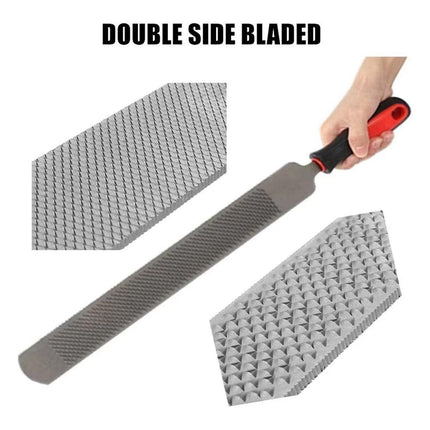 14 Inch Shoe Repair Tool Set Pliers Knife File Horseshoe Shear Hoof Trimming Kit