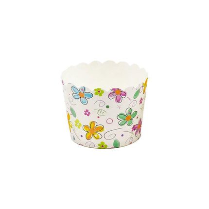 500pcs Colorful Cupcake Muffin Baking Cups Greaseproof Nonstick Paper Liners