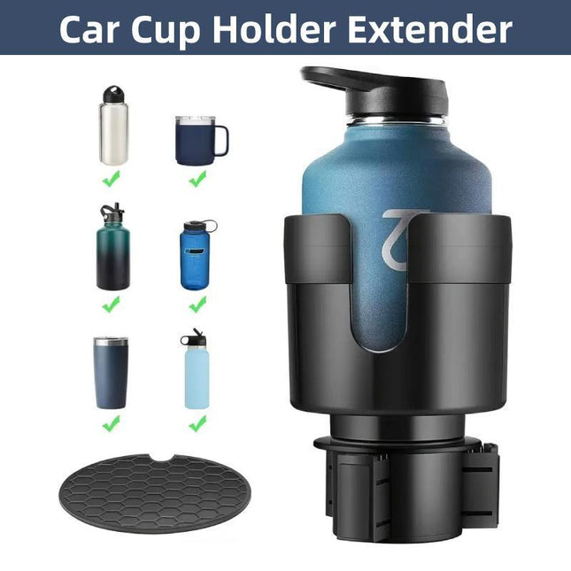 Large Car Water Cup Holder Beverage Holder for Drink Universal Car Cup Organizer