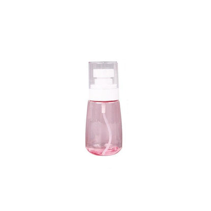 10pcs Portable Travel Emulsion Dispenser Bottle Press Pump Refillable Containers