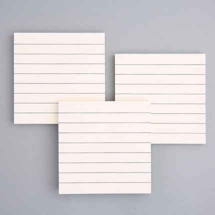20PCS Creative Sticky Notes Tearable Square Note Pads for Students and Office
