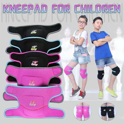 S Size Kid Knee Pad Crash Proof Antislip Basketball Dance Skating Protector - Aimall