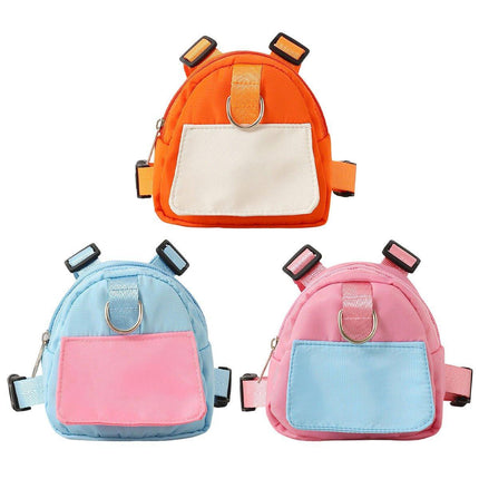 Pet Backpack Cartoon Dog Bag Outdoor Travel Small Pet Carrier Bag Supplies