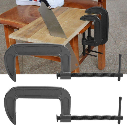 G Clamp Woodworking Tool Heavy Duty Clamp Wood Board Holder Carpentry Grip
