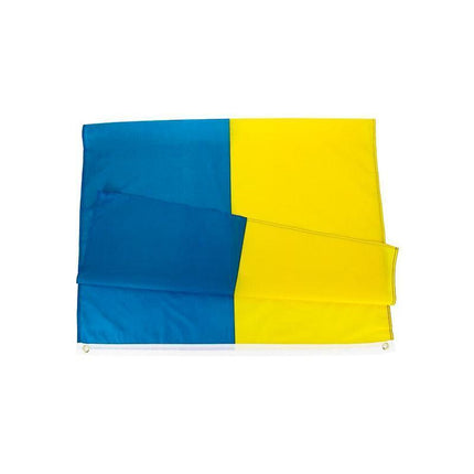 150x90cm Large Ukraine Flag 5*3FT Ukrainian National Outdoor Banner 2 Eyelets - Aimall