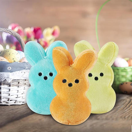 Easter Bunny Soft Plush Rabbit Doll Bunnies Rabbit Decorations Kids Toys Gifts - Aimall