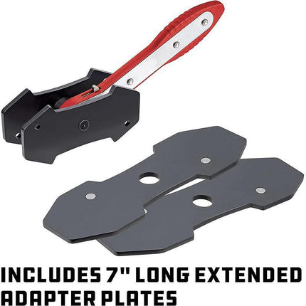 Ratchet Disc Brake Caliper Piston Spreader Separator Pad Press Wrench Tool Set - Aimall