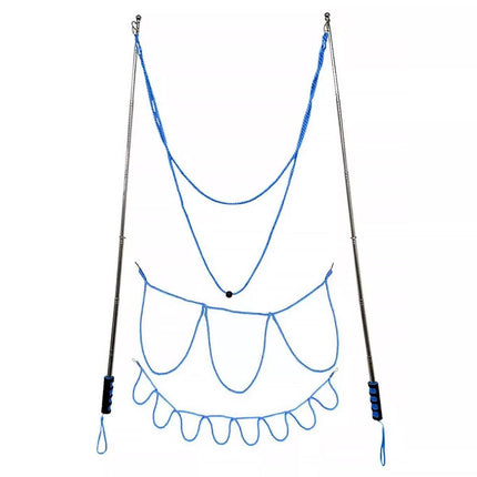 Double Pole Bubble Rope for Giant Bubble Show Outdoor Party Fun Activity