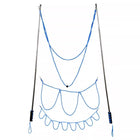 Double Pole Bubble Rope for Giant Bubble Show Outdoor Party Fun Activity