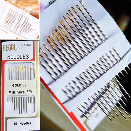 6PCS Cross Stitch Needles for Embroidery Sewing Hand Stitching Craft Projects