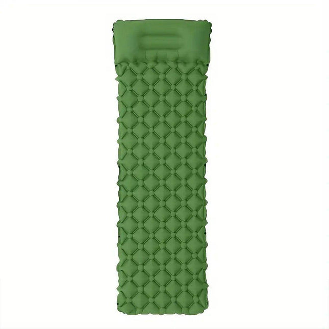 Inflatable Sleeping Mat Portable Airbed Camping Hiking Moisture Resistant Pad