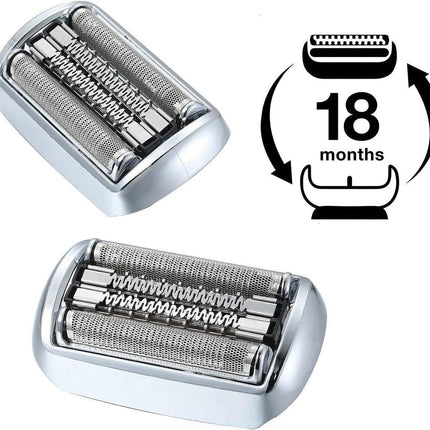 Compatible Head Mesh Cover Series 9 Electric Shavers Replacement Durable