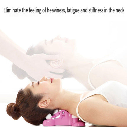 Handheld Cervical Neck Massager for Pain Relief Relaxation Muscle Care Therapy