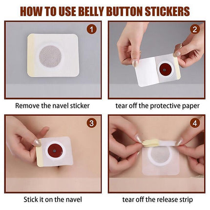 Strong Slimming Patches WEIGHT LOSS DIET AID Detox Slim Patch Burning Fat - Aimall