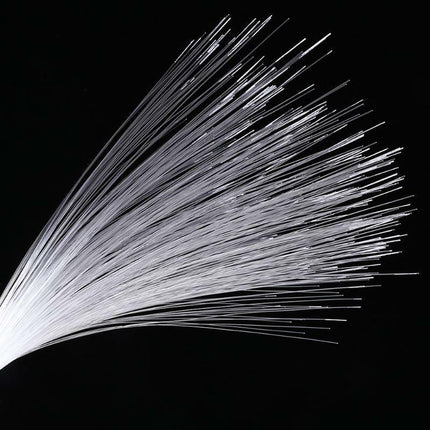 LED Mix Colour Changing Fibre Optic Lamp Crystal Mood Night Light Decor - Aimall