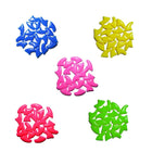 100PCS Anti Scratch Paw Covers for Cats and Kittens Nail Protector Soft Paw