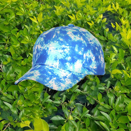 Tropical Fruit Tie-dye Baseball Cap Fashion Sun Hat Casual Outdoor Sports Cap