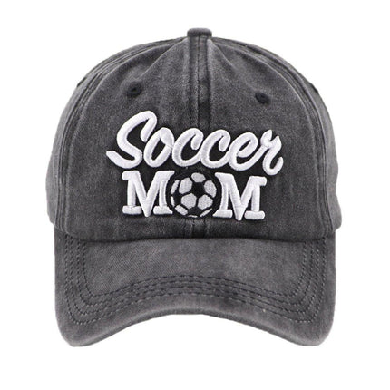 Embroidered Duck Tongue Baseball Hat Casual Cap for Men Women Adjustable Wear