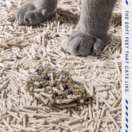 2.5/2.6KG Pet Mixed Deodorant Cat Litter Tofu Corn Cat Litter Flush Toilet - Aimall