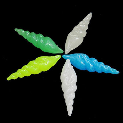 UP TO 500X Pebbles Stone Glow in the Dark Rock Fish Tank Stones Garden Road - Aimall
