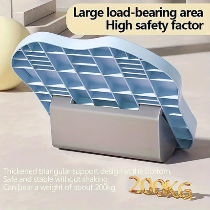 Portable Folding Stretch Board Fitness Pedal Slant Calf Ligament Trainer Tool