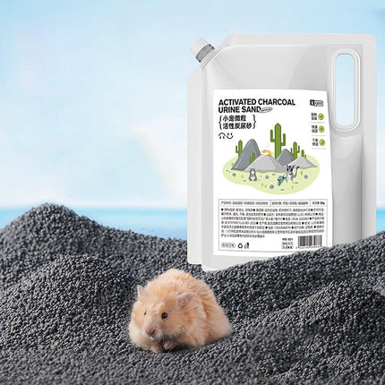 Hamster Urine Sand Toilet Deodorant Activated Carbon Pad Odor Removal Supplies