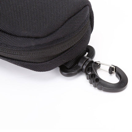 2pcs Nylon Hard Shell Glasses Case Protective Eyewear Storage Organizer Box