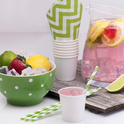 Disposable Coffee Cups Takeaway Paper Single Wall Take Away Bulk 8oz - Aimall