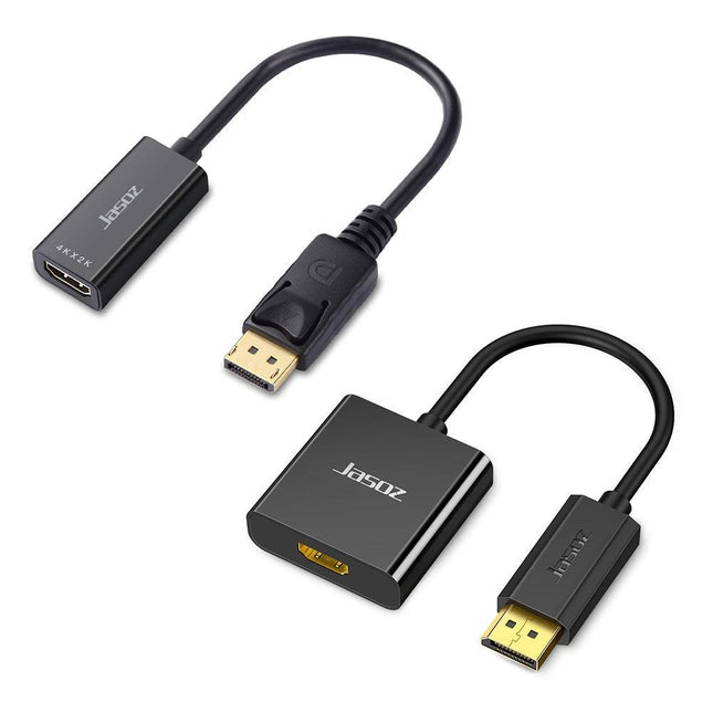 4K/1080p DisplayPort Display Port DP Male to HDMI Female Adapter Converter Cable - Aimall