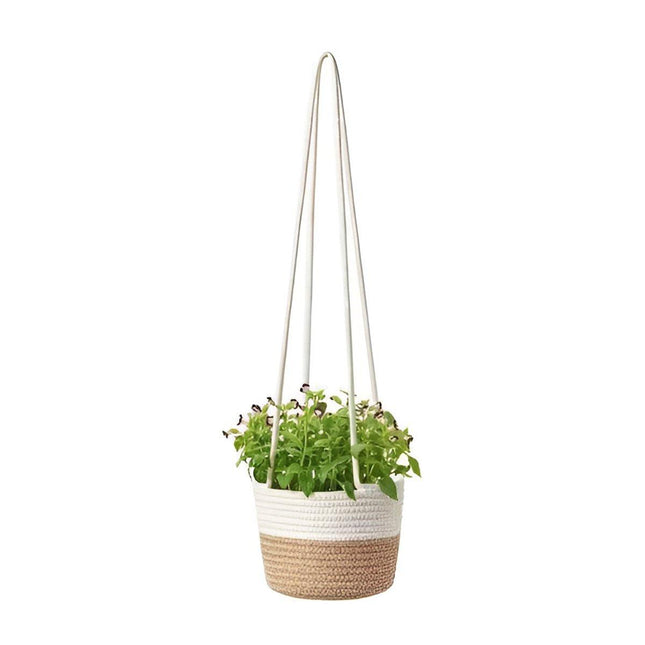 Hanging Storage Basket Wall Planter Decorative Hanging Basket for Plants Storage