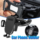 CD Slot Phone Holder Clip Mount for Hands-Free Use and Navigation in Vehicles