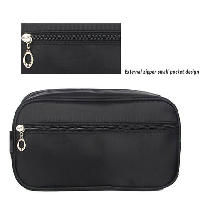 Large Capacity Portable Travel Cosmetic Bag for Men Outdoor Storage 3 Colours