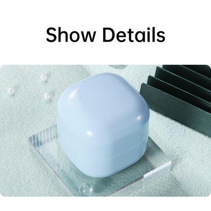 10PCS Square Lightproof Cream Jars Cosmetics Containers Skincare Lotion Makeup Jars