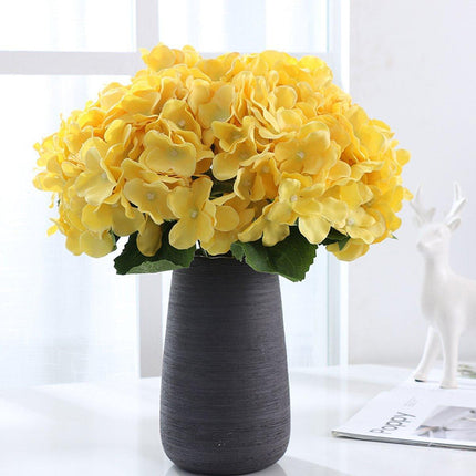 3pcs Hydrangea Bouquet Home Decoration Flower Artificial Simulation Floral