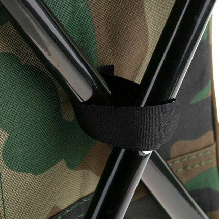 Portable Outdoor Folding Chair Oxford Small Stool for Fishing Camping Hiking