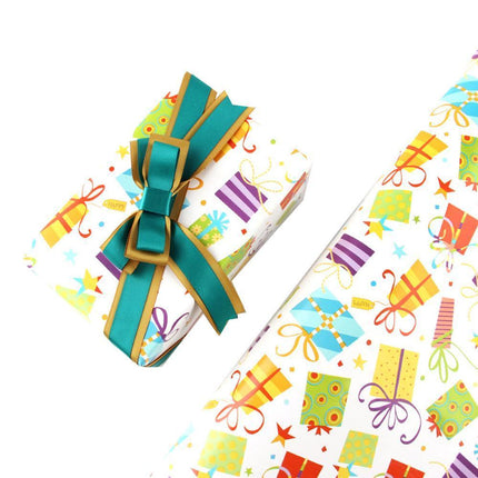 20pcs Cute Animal Cartoon Gift Wrapping Paper for Toys Bookskin and Crafts