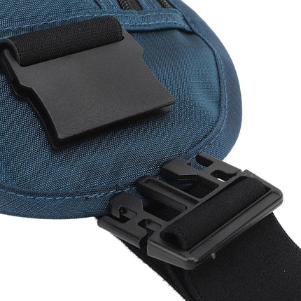 Running Hiking Sport Bum Bag Travel Phone Money Fanny Pack Waist Belt Zip Pouch