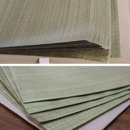 Heavy Steel Duty Kraft Paper Woven Fabric Composite for Book Furniture Packaging