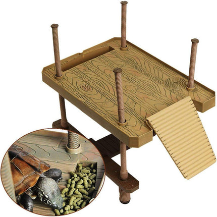 Enhance Your Turtle's Habitat with a Durable Turtle Dock