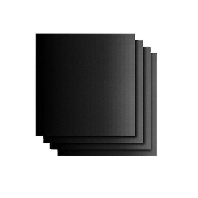 BBQ Grill Mat Reusable Bake Sheet Resistant Teflon Meat Barbecue Non-Stick Party - Aimall